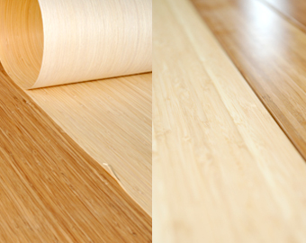 What is veneer and plywood?