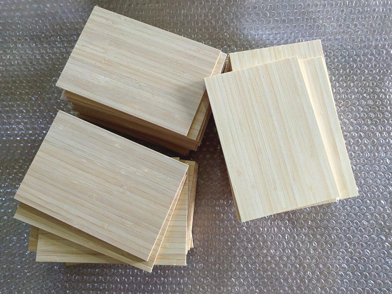 竹集成材の挽き板を製作しています